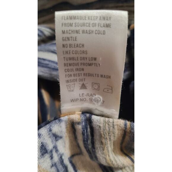 VTG WOOLRICH MEN'S SOUTHWEST PRINT 100% COTTON FLANNEL LS BUTTON DOWN SHIRT XL - Picture 9 of 9